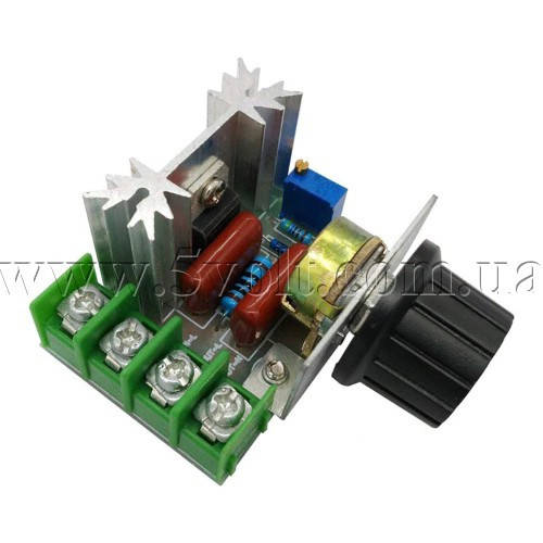 

Регулятор мощности 220V 2000W