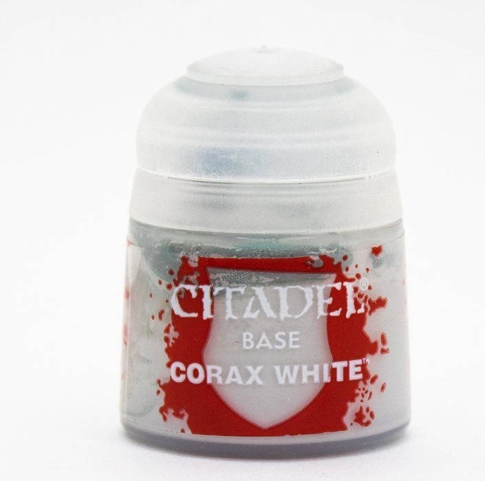 

Base: Corax White, 12 мл. Краска акриловая Citadel., Белый