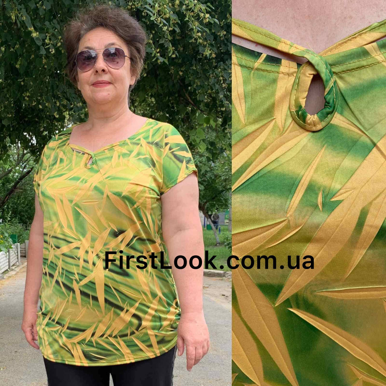 

Женская туника большие размеры с 50 по 64 размер