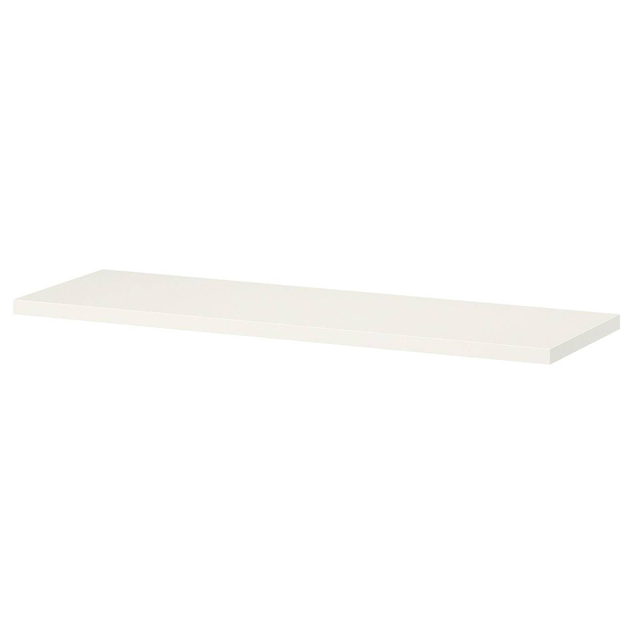 

IKEA BURHULT Полка, белая, 59x20 см (804.000.42)