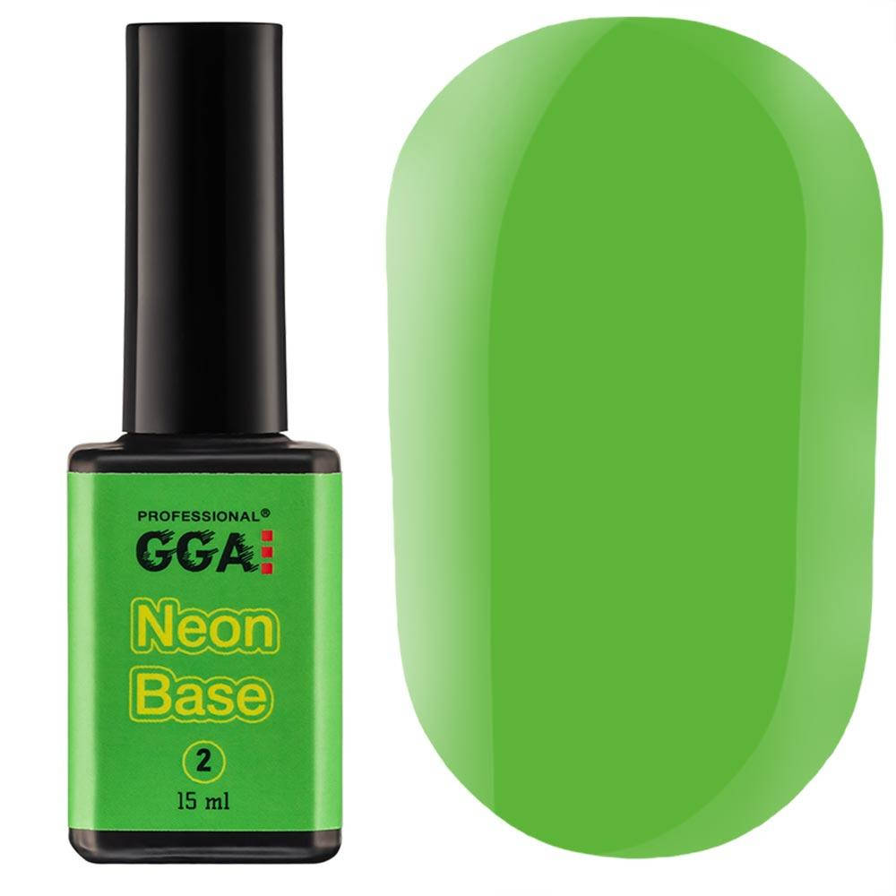 

GGA Neon Base - Неоновая база для гель-лака №02