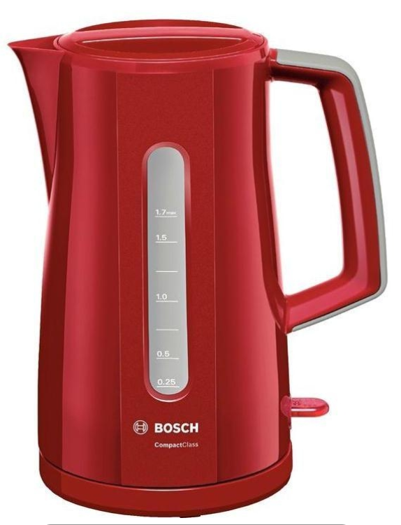 

Електрочайник Bosch TWK3A014, 2400Вт