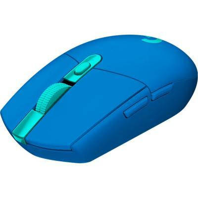 

Мышка Logitech G305 Lightspeed Blue (910-006014), Синий