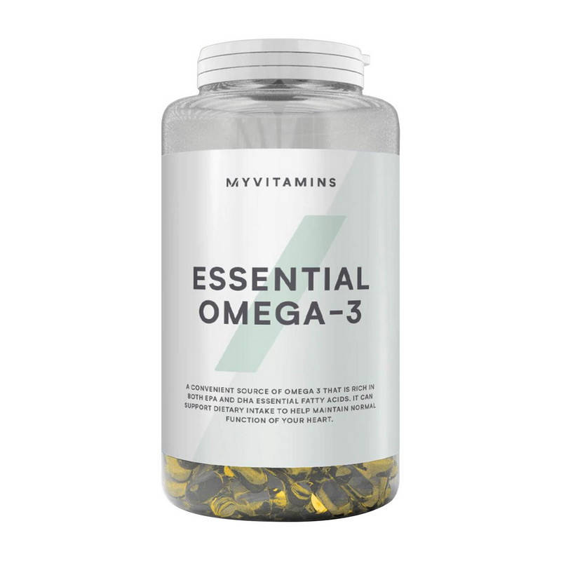 

Омега 3 MyProtein Omega 3 1000 mg (250 капс) рыбий жир майпротеин
