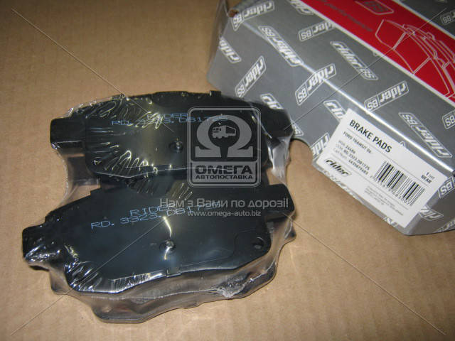 

Колодки тормозные дисковые FORD TRANSIT 06- задние Гарантия