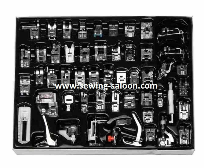 

Набор лапок 52 шт. для швейной машины SewingGood (SH11-052)