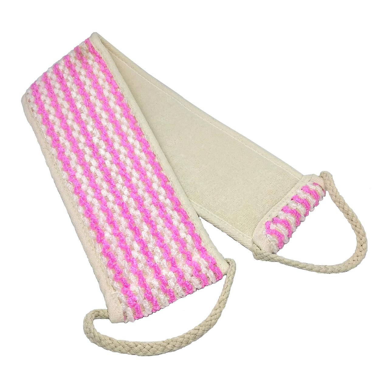 

Мочалка банная ANBEITE 192-10 льняная, Бежевый