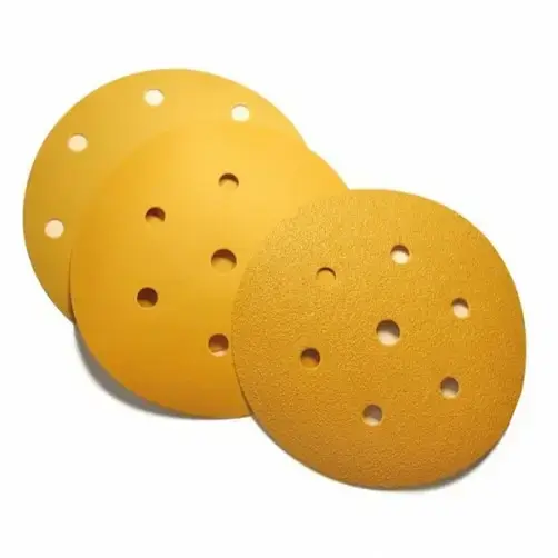 

Круг шлифовальный абразивный (7 отверстий) SunMight Gold, Ø150 мм, P120