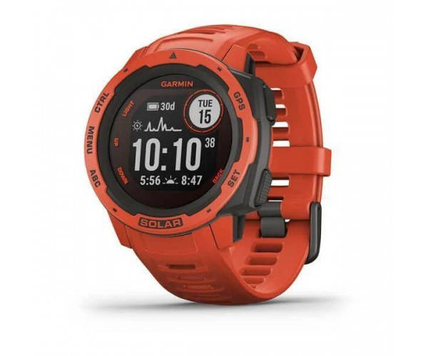 

Garmin Instinct Solar Flame Red (010-02293-20)