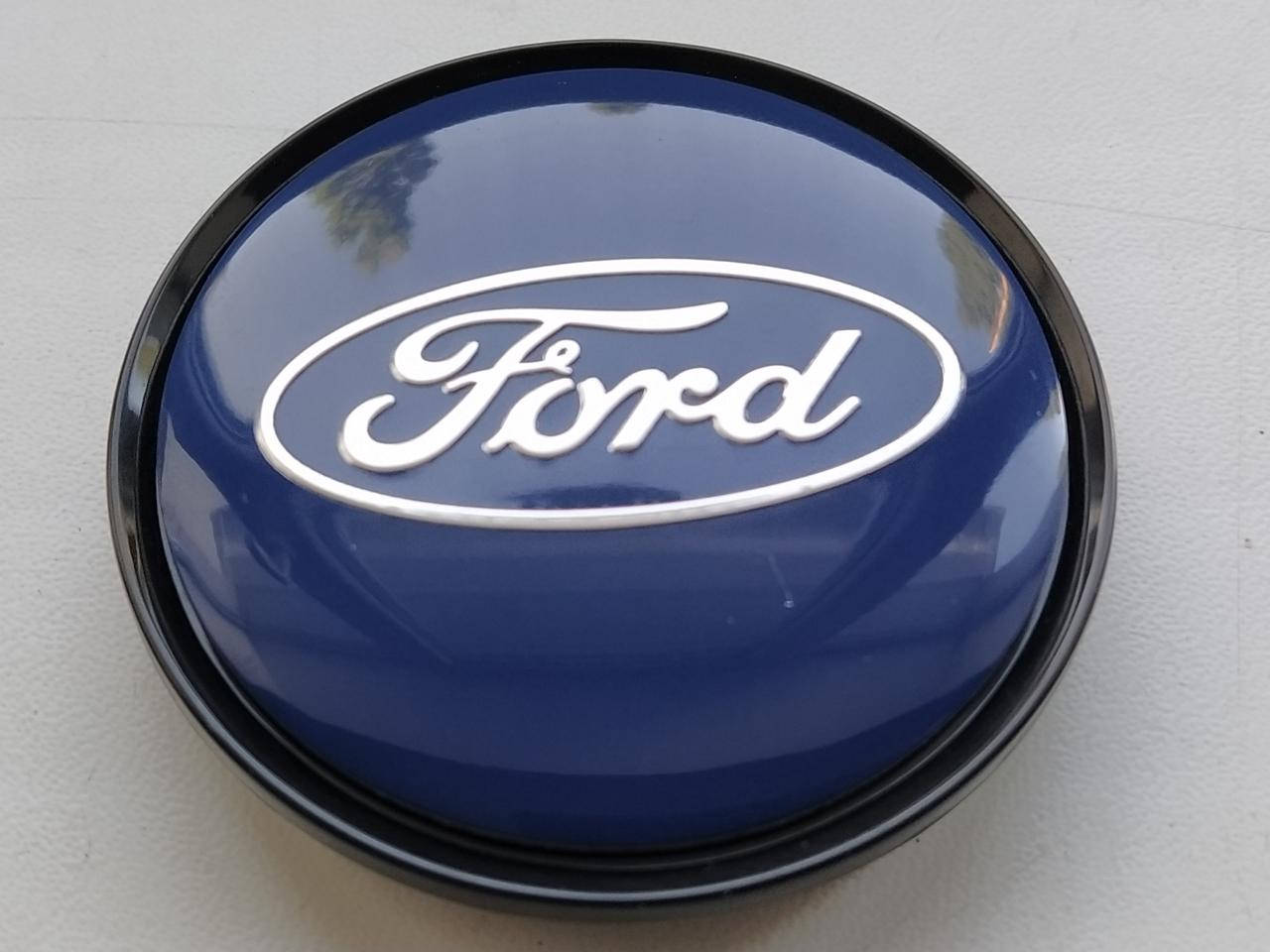 

Колпачки заглушки в литые диски Ford 63/58/8 мм. Черная основа