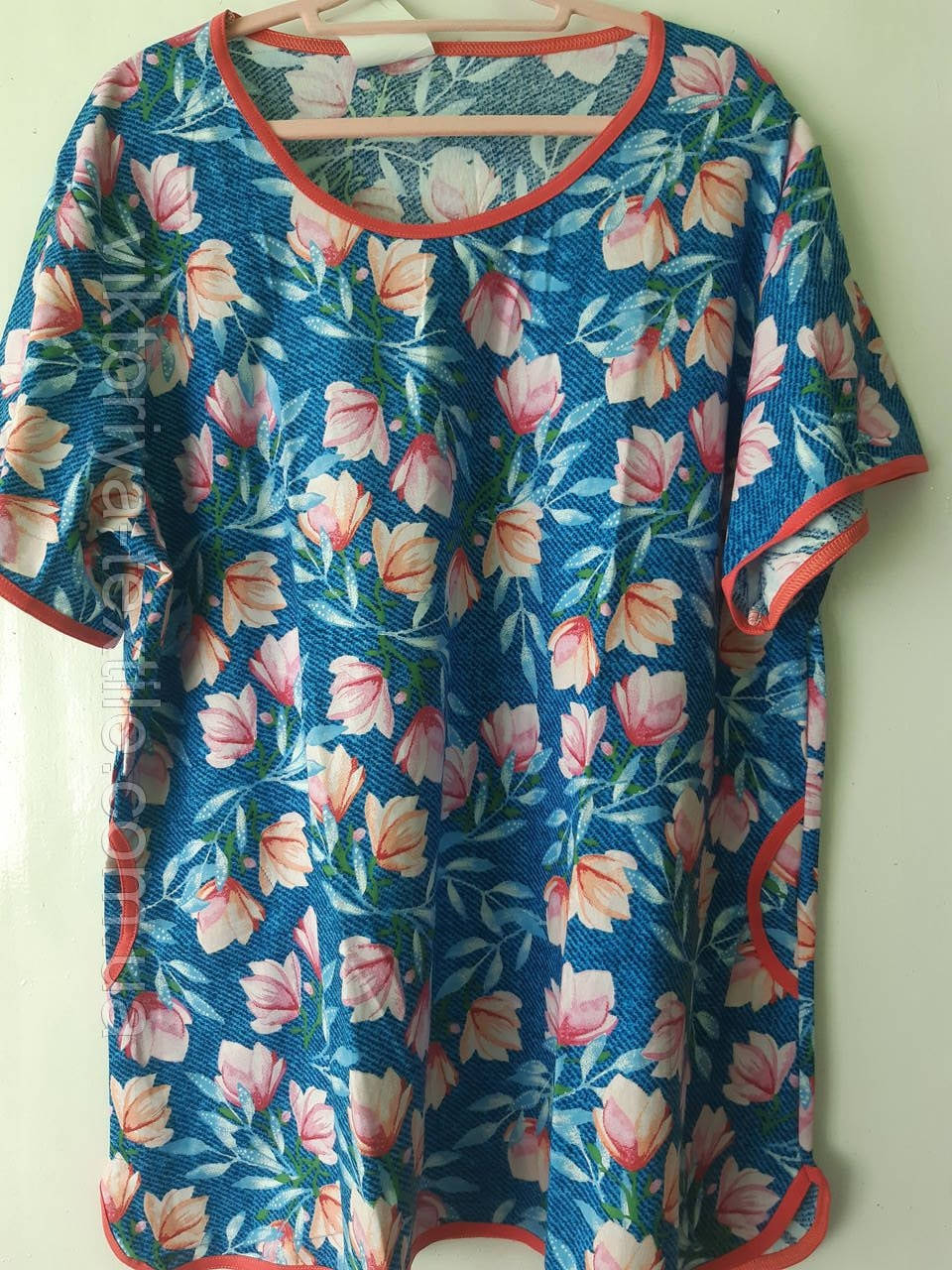 

Туника женская большого размера. Хлопок. Украина., Разные цвета