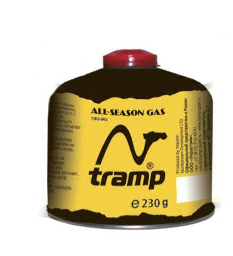 

Баллон резьбовой Tramp 230 грамм