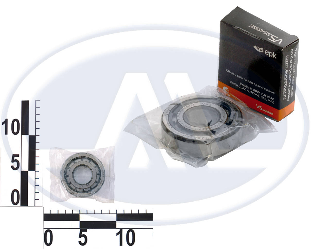 

Подшипник КПП ВАЗ 2108-15, 1117-19, 2170-72 вал вторичный, передняя опора (42305)