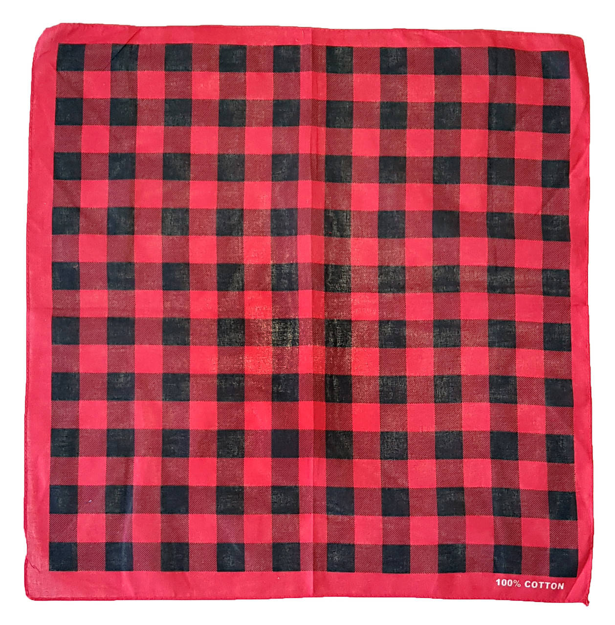 

Бандана хлопковая унисекс летний платок на голову на шею