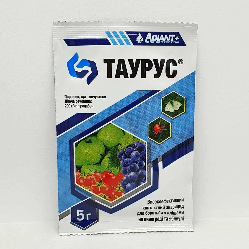 

Таурус 5 грамм, инсекто-акарицид (ADIANT)