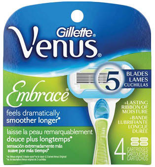 

Картридж Gillette "Venus" Embrace (4)