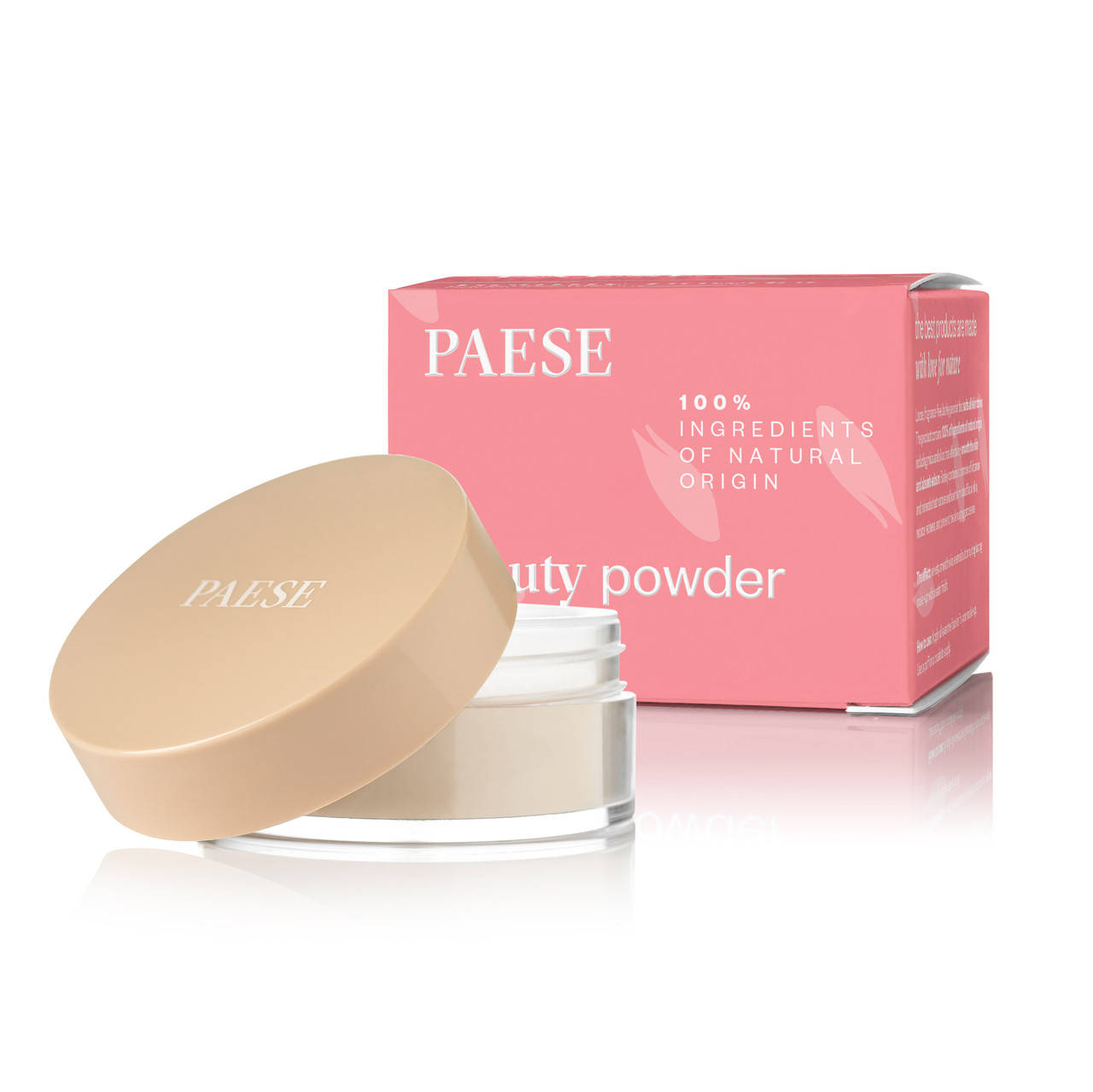 

Рассыпчатая пудра прозрачная BARLEY BEAUTY POWDER PAESE