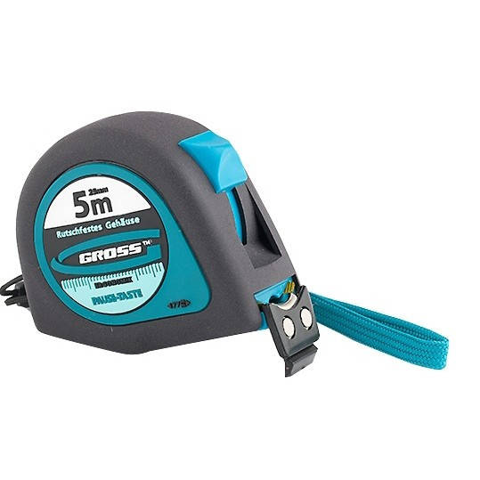 

Рулетка Ergonomisch 5 м x 25 мм Gross 31103