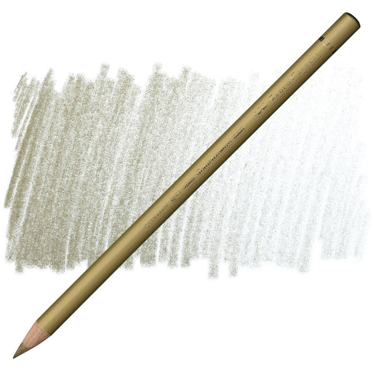 

Карандаш цветной Faber-Castell POLYCHROMOS золотой №250 (Gold), 110250, Золотистый