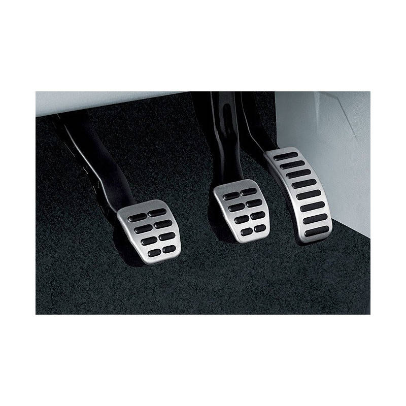 

Накладки на педали автомобиля (Original Style) для Skoda (МКПП)