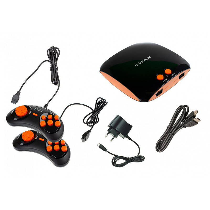 

Игровая приставка Magistr Titan 3 ORANJ (565 игр) HDMI .