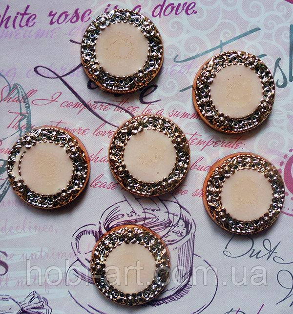 

Серединка № 249 18мм (OS-042)