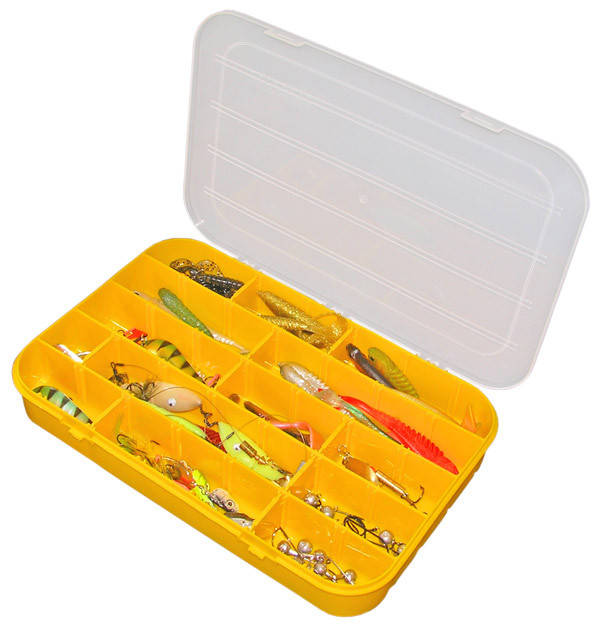

Коробка AQUATECH 5-35 ячеек 7035