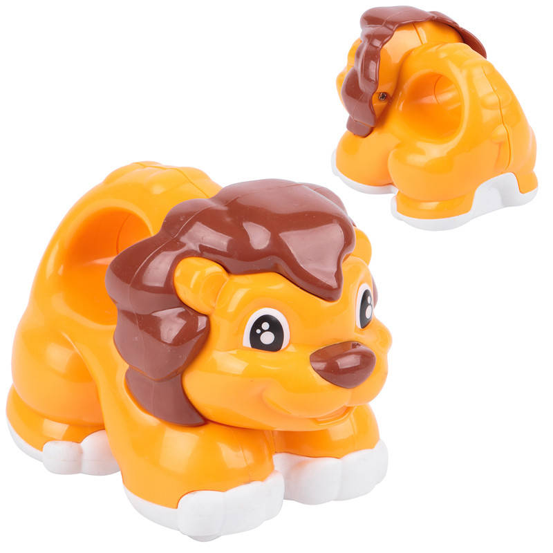 

Заводная игрушка 899-3D Львенок, 10 см 2 цвета, Разные цвета