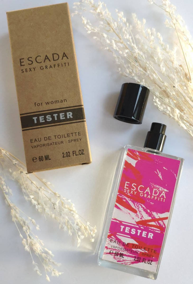 

Парфюмированная женская вода Escada Sexy Graffiti - Craft de Dubai 60ml