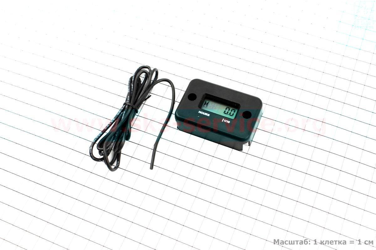 

Счётчик моточасов, черный на квадроцикл