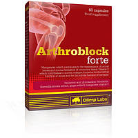 Комплексный препарат для суставов и связок Olimp Arthroblock Forte 60 caps