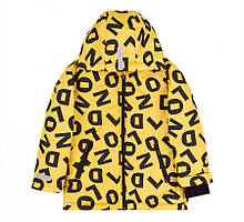 Куртка демісезонна для хлопчика Бембі KT246 жовта 110