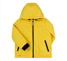 Куртка демісезонна для хлопчика Бембі KT243 жовта 104