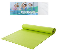 Коврик для фитнеса и йоги PVC 6mm GPVC-6,каремат для фитнеса, коврик для йоги ПВХ 6мм