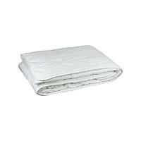 Одеяло зимнее антиаллергенное Руно стеганая микрофибра белое 140х205 см