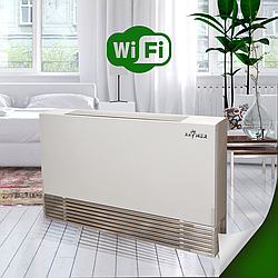 Фанкойл Raymer FLP-30 СМ Wi-Fi підлоговий, ультратонкий