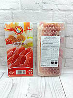 Нарізка спек(шпек) Speck Affettato копчений 120 г упаковка Італія
