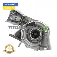 Турбокомпрессор Mazda 3 1.6 DI DV6TED4 2003+