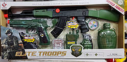 Іграшковий набір військового M016A р.53*25,5*5см  Army Set elite military