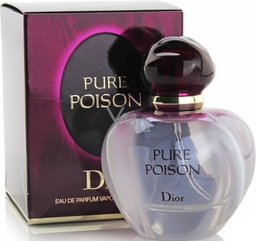 Французькі жіночі оригінальні парфуми Dior Pure Poison 30 ml парфумована вода, цитрусовий квітковий аромат