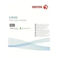 Этикетка Xerox Mono Laser 16UP 003R97407 White А4, 105х37 мм, 100 л