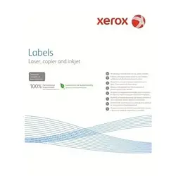 Етикетка Xerox Mono Laser 16UP 003R97407 White А4, 105х37 мм, 100 л