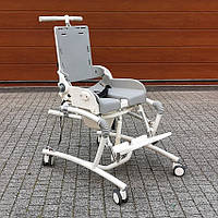 Б/У Стільчик для купання дітей з ДЦП R82 Flamingo Toilet Bathing Chair Size 2 (Used)