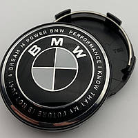Колпачок на диски BMW 60 мм 56 мм БМВ Юбилей 50 лет performance M power
