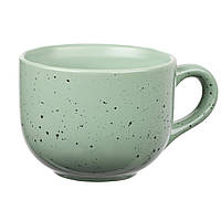 Чашка керамічна 480 мл Bagheria Pastel green Ardesto AR2948GGC зелена