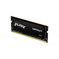 Модуль памяти для ноутбука SoDIMM DDR4 8GB 3200 MHz Fury Impact Kingston Fury (ex.HyperX) (KF432S20IB/8)