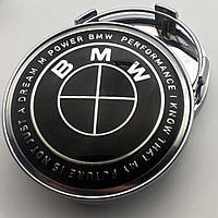 Колпачок на диски BMW 60 мм 56 мм БМВ Юбилей 50 лет performance M power