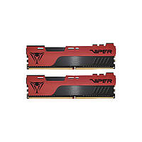 Модуль памяти для компьютера DDR4 16GB (2x8GB) 2666 MHz Viper Elite II Patriot (PVE2416G266C6K)