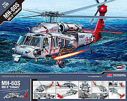 MH-60S HSC-9 "Tridents". Модель вертольота у масштабі 1/35. ACADEMY 12120