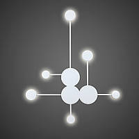 Светодиодный настенный светильник белого цвета (61-L173 WH)